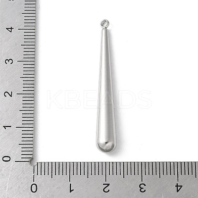 304 Stainless Steel Pendants STAS-U046-01A-P-1