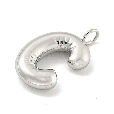 Non-Tarnish 304 Stainless Steel Pendants STAS-C102-15P-C-1
