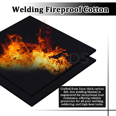 Welding Fireproof Cotton AJEW-WH0348-863-1