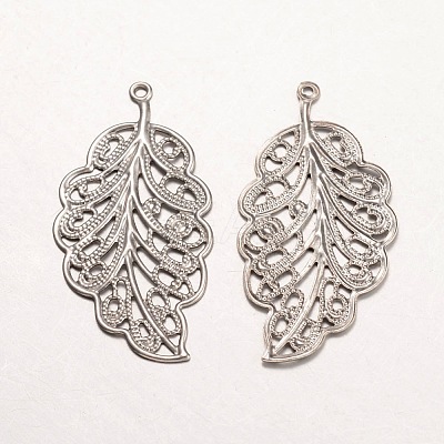 Tarnish Resistant 316 Surgical Stainless Steel Pendants LS-X-STAS-K096-21P-1