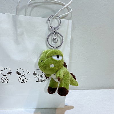 Alloy Keychain Clasp Findings KEYC-OC0001-002-1