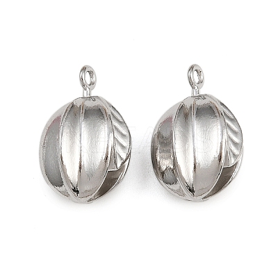304 Stainless Steel Pendants STAS-L303-05P-1