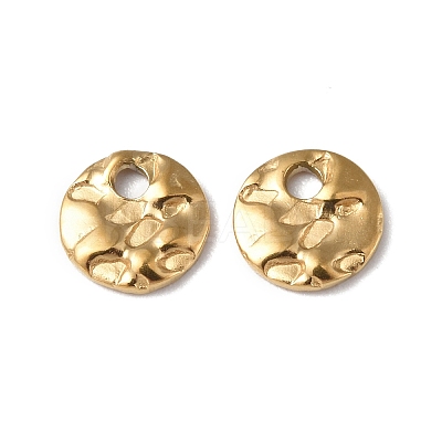 Ion Plating(IP) 304 Stainless Steel Charms STAS-C066-30G-1