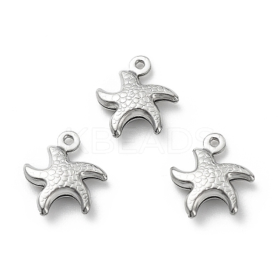 Non-Tarnish 304 Stainless Steel Pendants STAS-D243-06-1