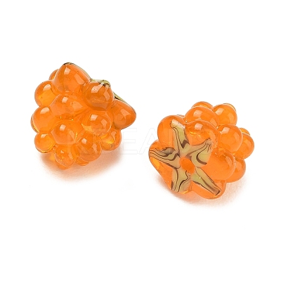 Handmade Lampwork Beads LAMP-A008-03-01-1