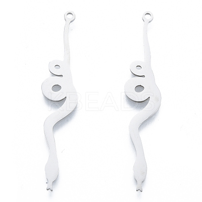 Non-Tarnish 201 Stainless Steel Pendants STAS-N090-LA941-1-1