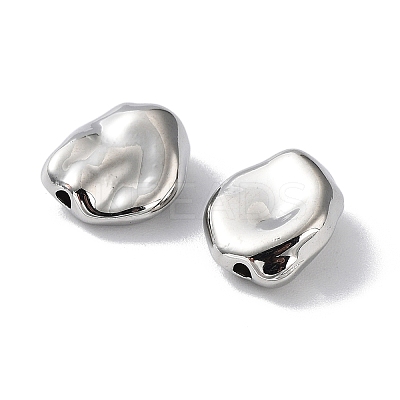 Rack Plating Alloy Beads PALLOY-Q458-22P-1