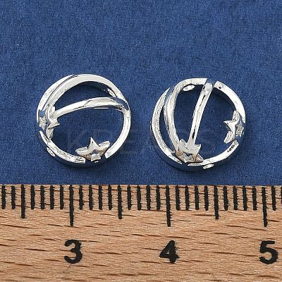 Brass Bead Frame KK-G557-19S-1