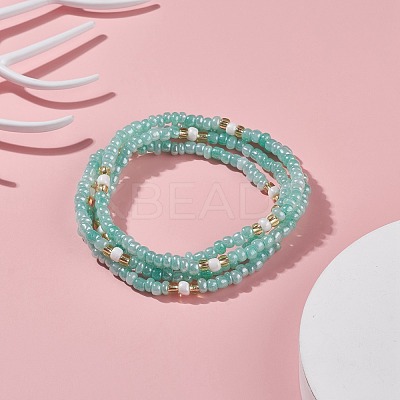 Summer Jewelry Waist Bead NJEW-C00026-02-1