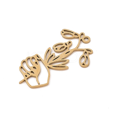 201 Stainless Steel Pendants STAS-Z109-16G-1