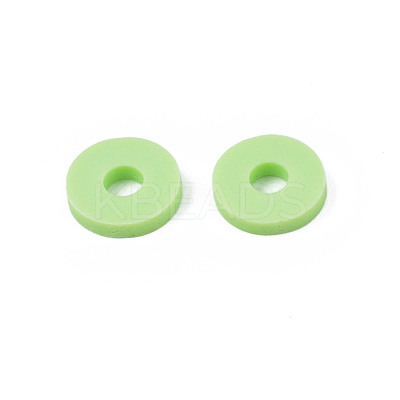 Handmade Polymer Clay Beads CLAY-R067-6.0mm-B24-1