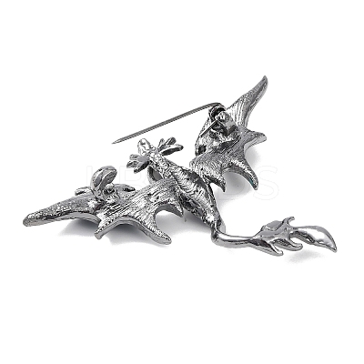 Dragon Enamel Pins LS-JEWB-H035-01P-01-1