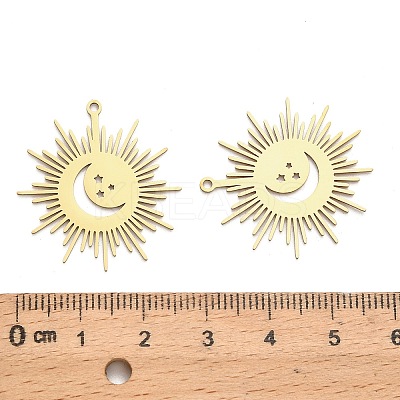 201 Stainless Steel Pendants LS-STAS-Z162-10G-1