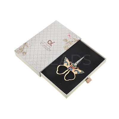 Stainless Steel Butterfly Scissors WG17527-01-1