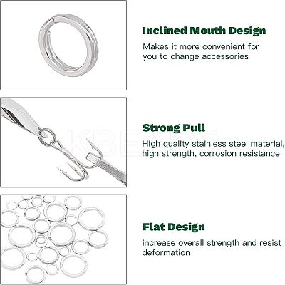 Stainless Steel Double Snap Ring STAS-FH0001-05-1