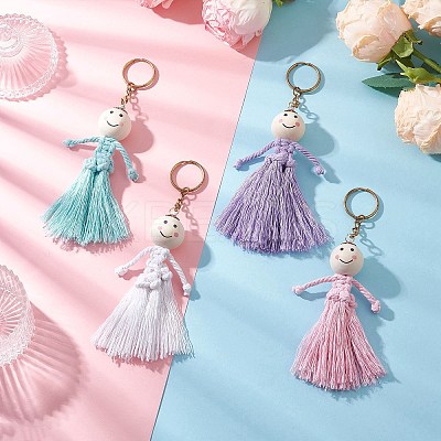 Cotton Keychains KEYC-JKC01314-1