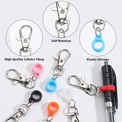Silicone Pen Holder Clip FIND-CP0002-84A-1