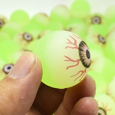 Luminous Artificial Plastic Bouncy Balls LUMI-PW0004-059-1