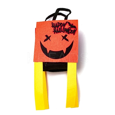 Devil Felt Halloween Candy Bags with Handles LS-HAWE-K001-01G-1