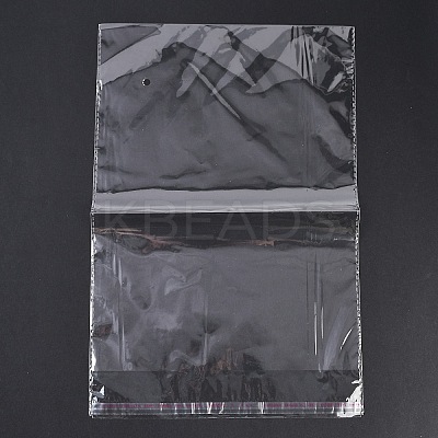 Rectangle OPP Cellophane Bags OPC-F005-03C-1