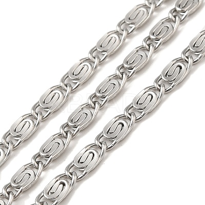 304 Stainless Steel Lumachina Chains CHS-C013-02A-P-1