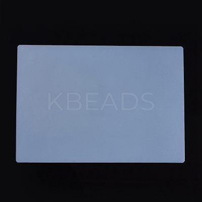 Non-slip Heat Resistant Reusable Silicone Mat DIY-E032-05-1