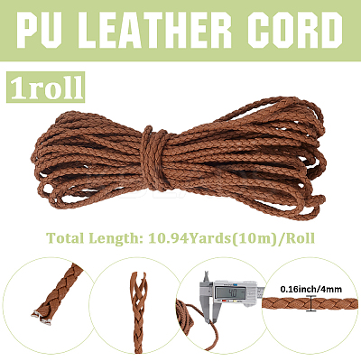 10M Round Imitation Leather Braided Cord WL-GF0001-32B-04-1