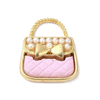 Alloy Enamel Charms ENAM-F144-06D-1
