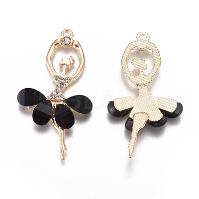 Alloy Big Pendants PALLOY-I198-B10-1