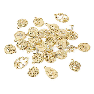 32pcs 16 style Alloy Pendants FIND-TA0001-73-1
