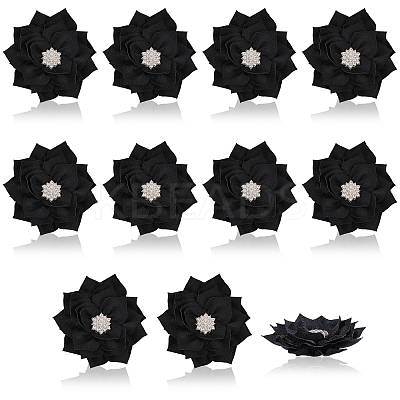 10Pcs Flower Handmade Woven Costume Accessories DIY-CA0006-35-1