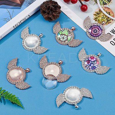 DIY Pendant Necklace Making Kits DIY-NB0003-99-1