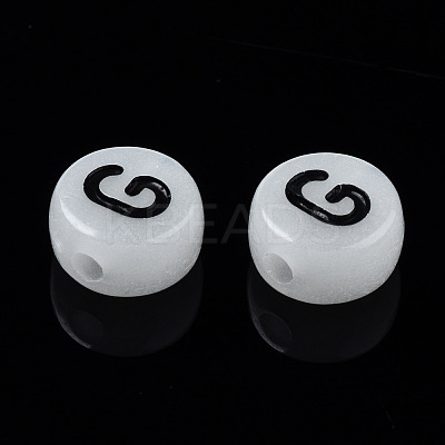 Acrylic Beads SACR-S273-29G-1