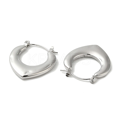 Non-Tarnish 304 Stainless Steel Hoop Earrings for Women EJEW-Z026-20P-1