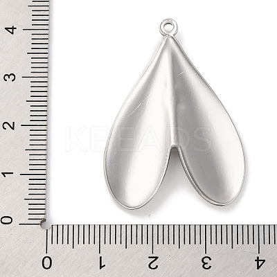 Anti-Tarnish 304 Stainless Steel Pendants STAS-D194-17S-1