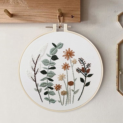 DIY Embroidery Sets DIY-P021-C04-1