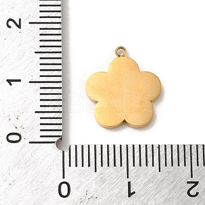 304 Stainless Steel Enamel Charms STAS-L022-240G-1
