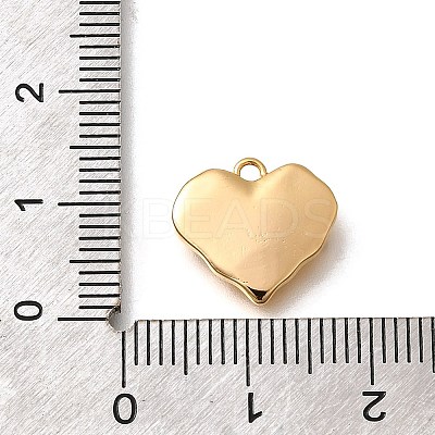 Brass Micro Pave Cubic Zirconia Pendants KK-K294-27G-1