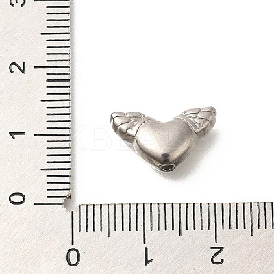 Anti-Tarnish 304 Stainless Steel Beads STAS-I321-44P-1