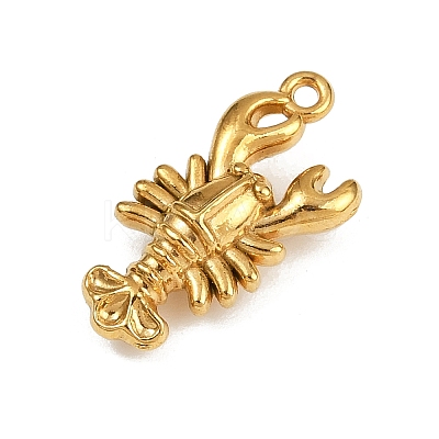 Ocean Theme 304 Stainless Steel Pendants STAS-F317-01G-G-1