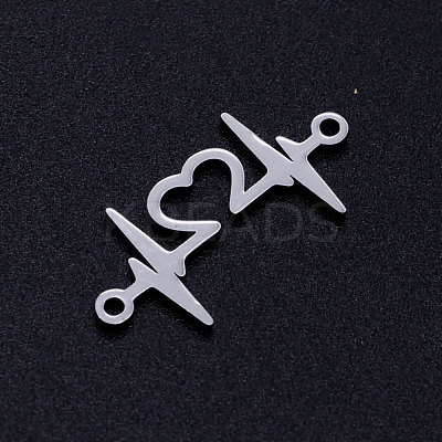 Tarnish Resistant 201 Stainless Steel Links connectors STAS-Q201-JN340-1-1