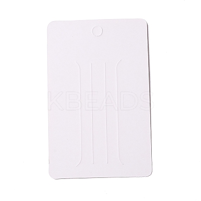 Paper Hair Clip Display Cards CDIS-F005-19-1