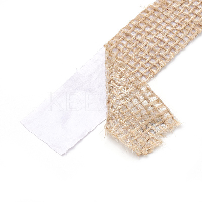 Burlap Ribbon X-OCOR-T010-06-1.8cm-1