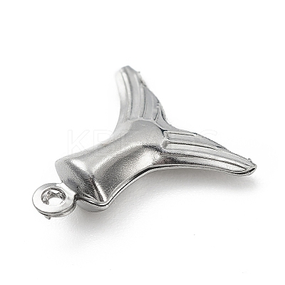 Non-Tarnish 304 Stainless Steel Pendants STAS-D243-05-1