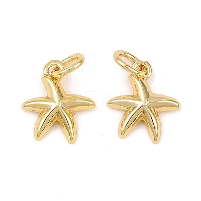 Brass Charms KK-G549-17A-G-1