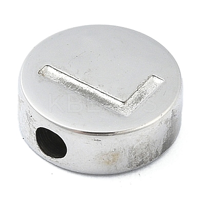 Tarnish Resistant 304 Stainless Steel Beads STAS-H219-15P-L-1
