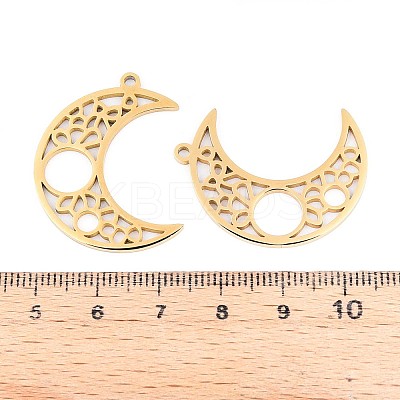304 Stainless Steel Pendants STAS-N108-33G-1