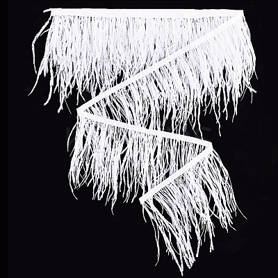 2M Fashion Ostrich Feather Trimming DIY-GF0009-45A-02-1