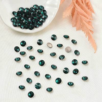 Preciosa® MAXIMA Crystal Round Stones X-PRC-RASS47-50730-1
