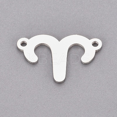 304 Stainless Steel Pendants STAS-CJC0001-04I-1